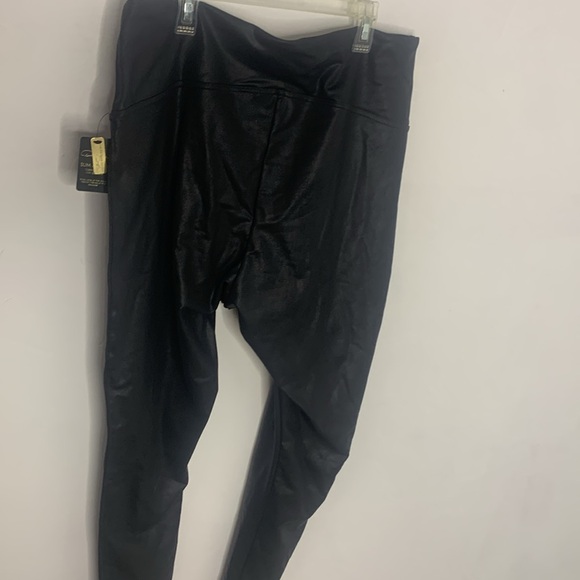 DG2 Diane Gilman NWT Gray Coated Legging size 2X - Picture 7 of 12